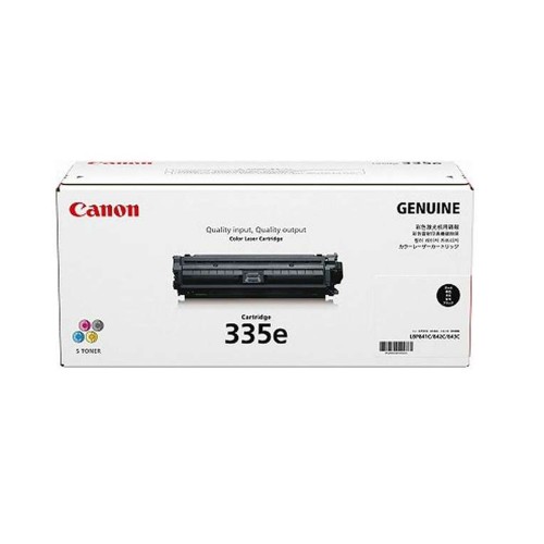 Canon 335E Black Toner