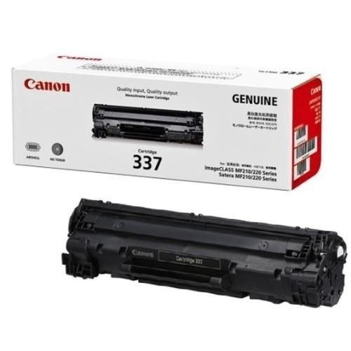 Canon 337 Black Toner