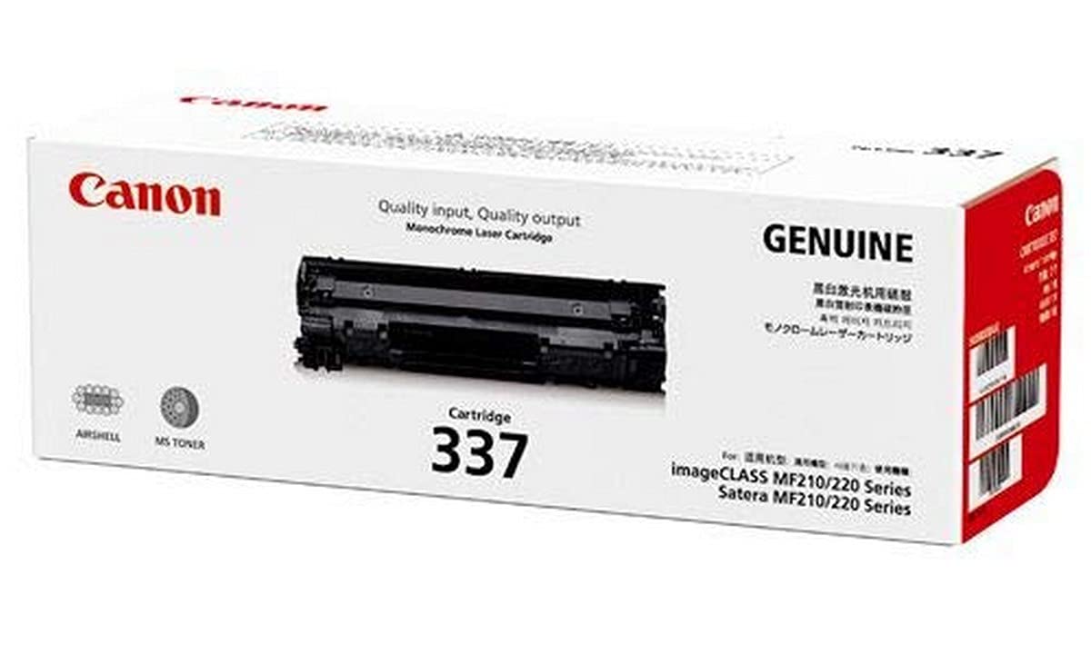 Canon 337 Black Toner