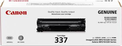 Canon 337 Black Toner