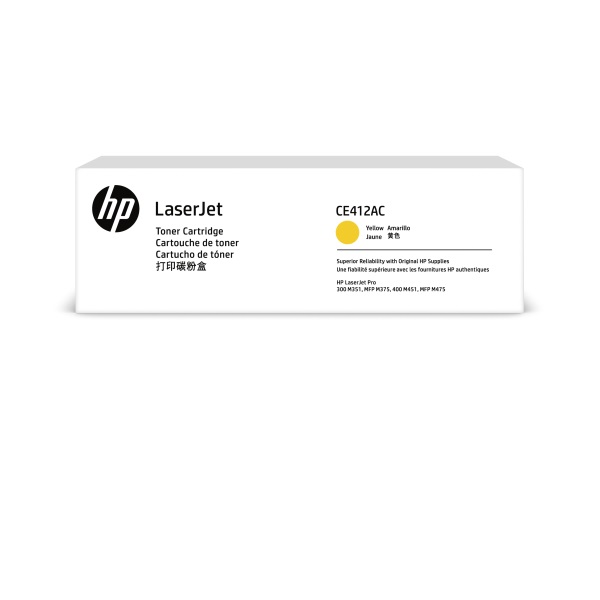 HP CE412AC YELLOW TONER