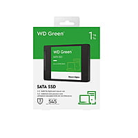 WESTERN DIGITAL WD Green SATA 1 TB Desktop, Laptop Internal Solid State Drive (SSD) (WDS100T3G0A)