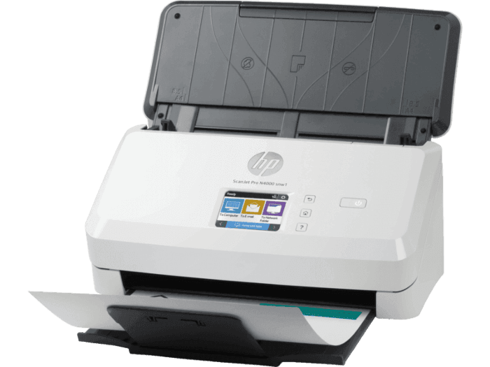 HP ScanJet Pro 4000 snw1 Scanner