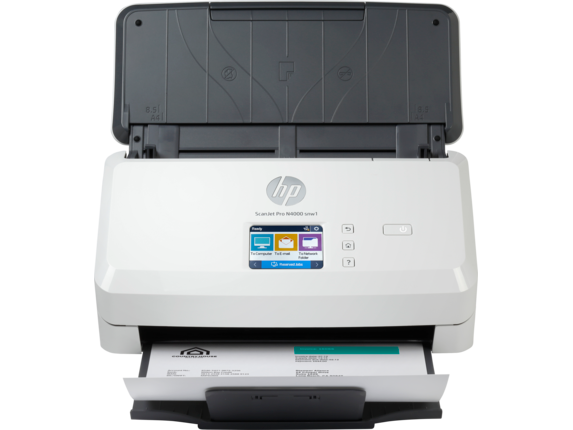 HP ScanJet Pro 4000 snw1 Scanner