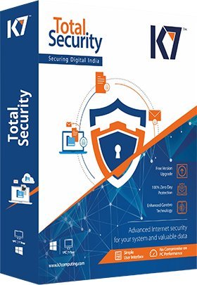 K7 Total Security 10U/1Y Software