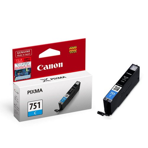 Canon CLI-751 Cyan Ink Cartridges