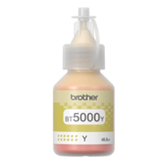 Brother BT-5000 Yellow Ink Bottle