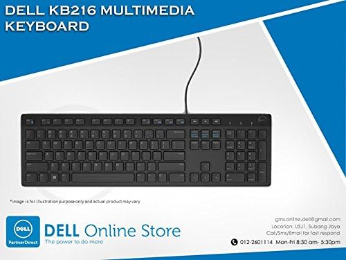 Keyboard - Dell - KB216