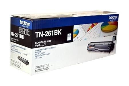 Brother TN-261BK Black Toner Cartridge