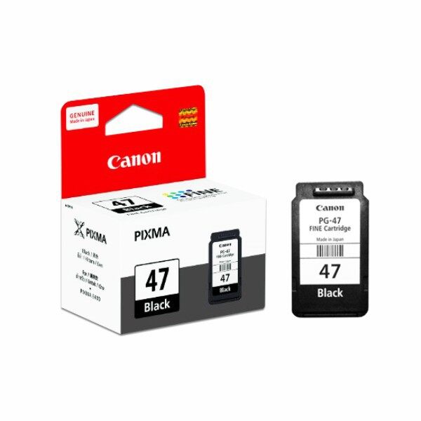 Canon PG-47 Black Cartridges