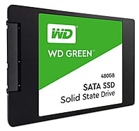 WD 480GB SATA SSD GREEN