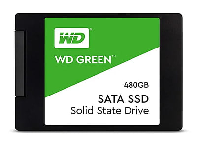 WD 480GB SATA SSD GREEN