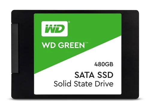 WD 480GB SATA SSD GREEN