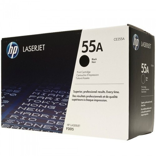 HP CE255A Black Toner