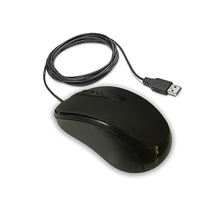 HP optical wired mouse