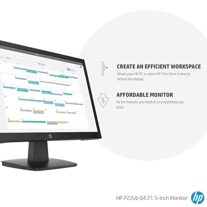 HP P22VB 21.5-inch Monitor