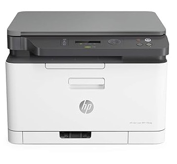 HP Color laser MFP 178nw  A4 Printer - (4ZB96A)