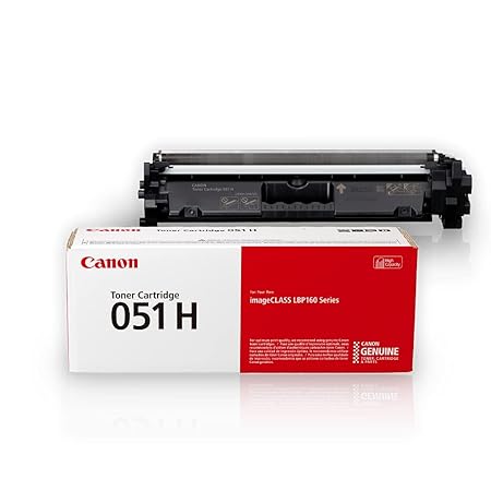 Canon 051 H Black Toner