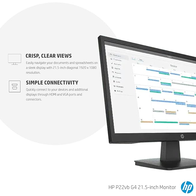 HP P22VB 21.5-inch Monitor