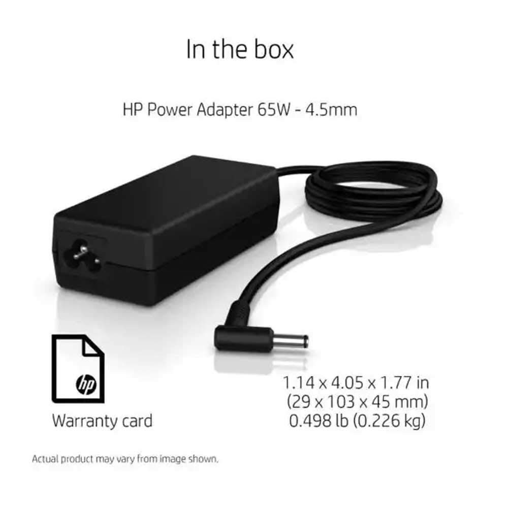 Hp 65W 4.5mm LC AC Adapter