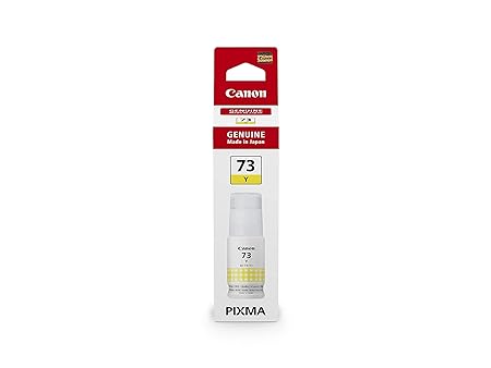 Canon Pixma G570/G670 Yellow Ink Cartridges