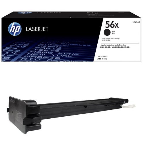 HP 56X Black Toner