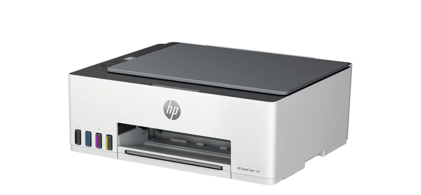 HP Color Smart Tank 580 All-in-One A4 Printer -MFP (1F3Y2A)