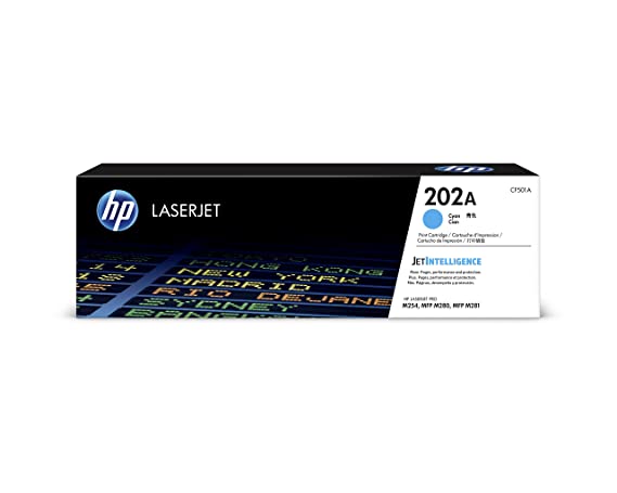 HP CF501A Cyan Toner