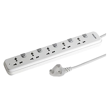 Philips 5UV Individual Power Strip