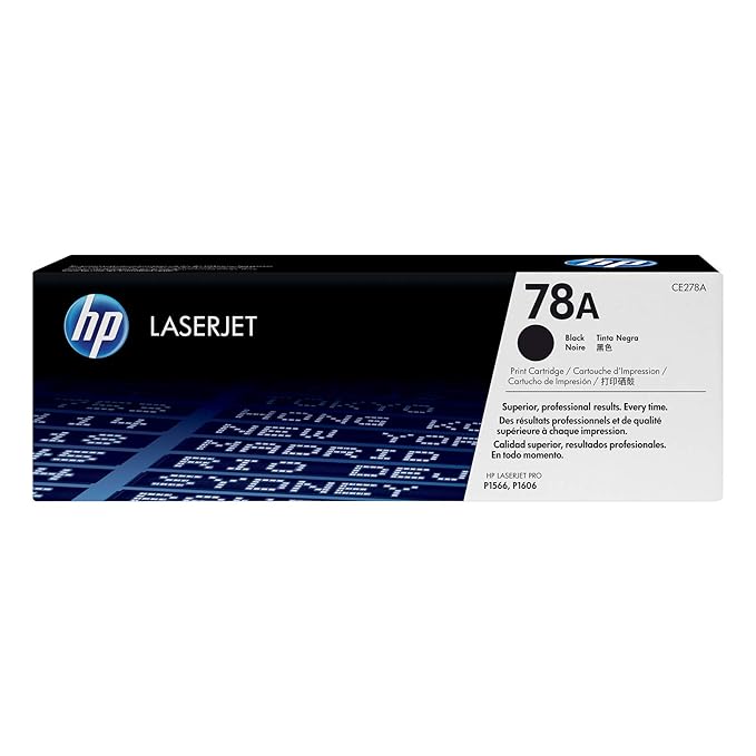 HP CE278A Black Toner