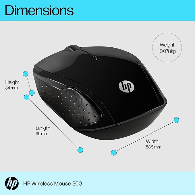 HP Wireless Mouse 200