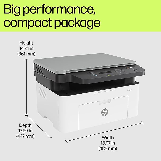 HP Laser MFP 1188NW Printer