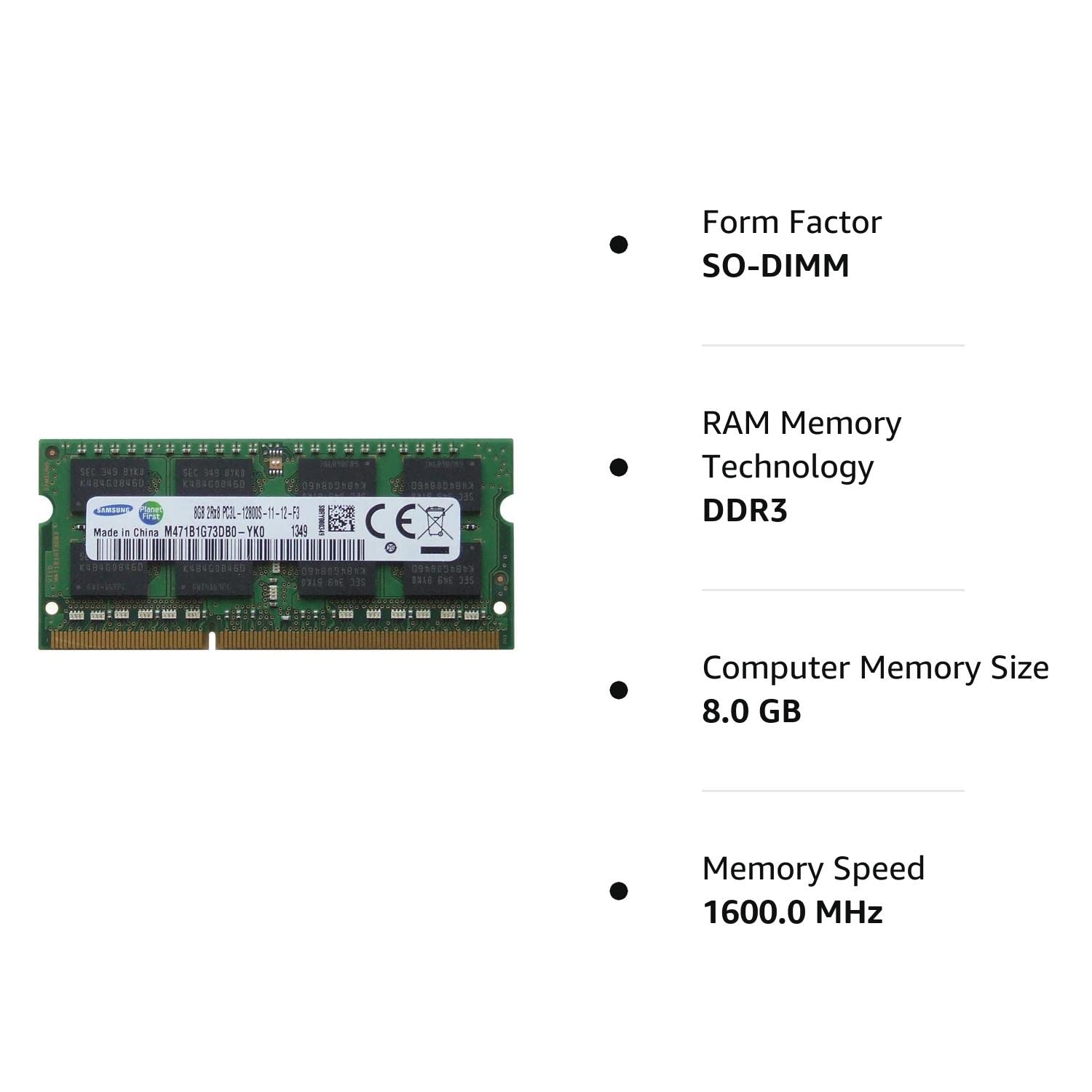 RAM 8GB DDR3 DESKTOP