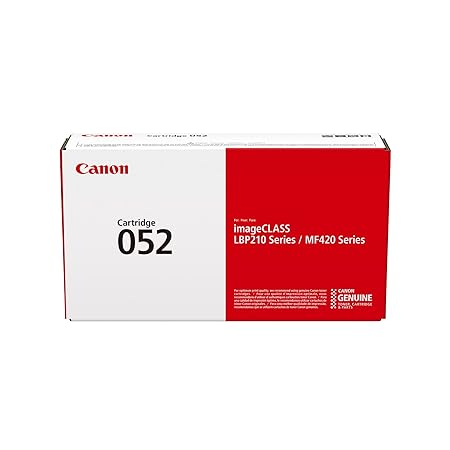 Canon 052 Black Toner