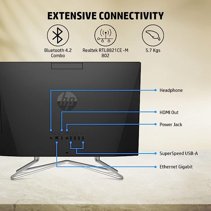 Hp I3 200G4 All in one Pc