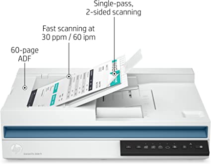 HP ScanJet Pro 3600 f1 Scanner