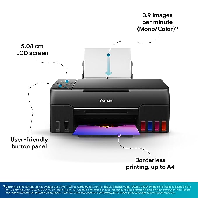 Canon AIO Ink Tank Printer Pixma G670