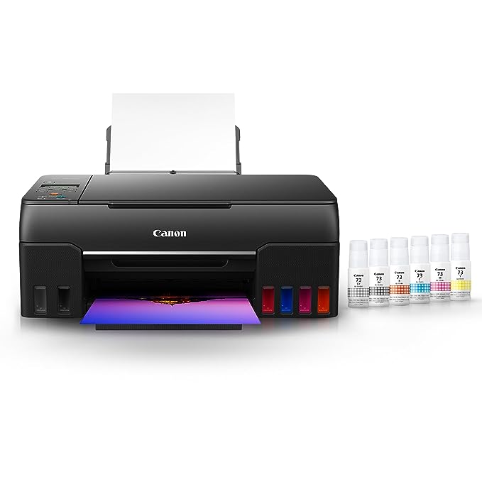 Canon AIO Ink Tank Printer Pixma G670