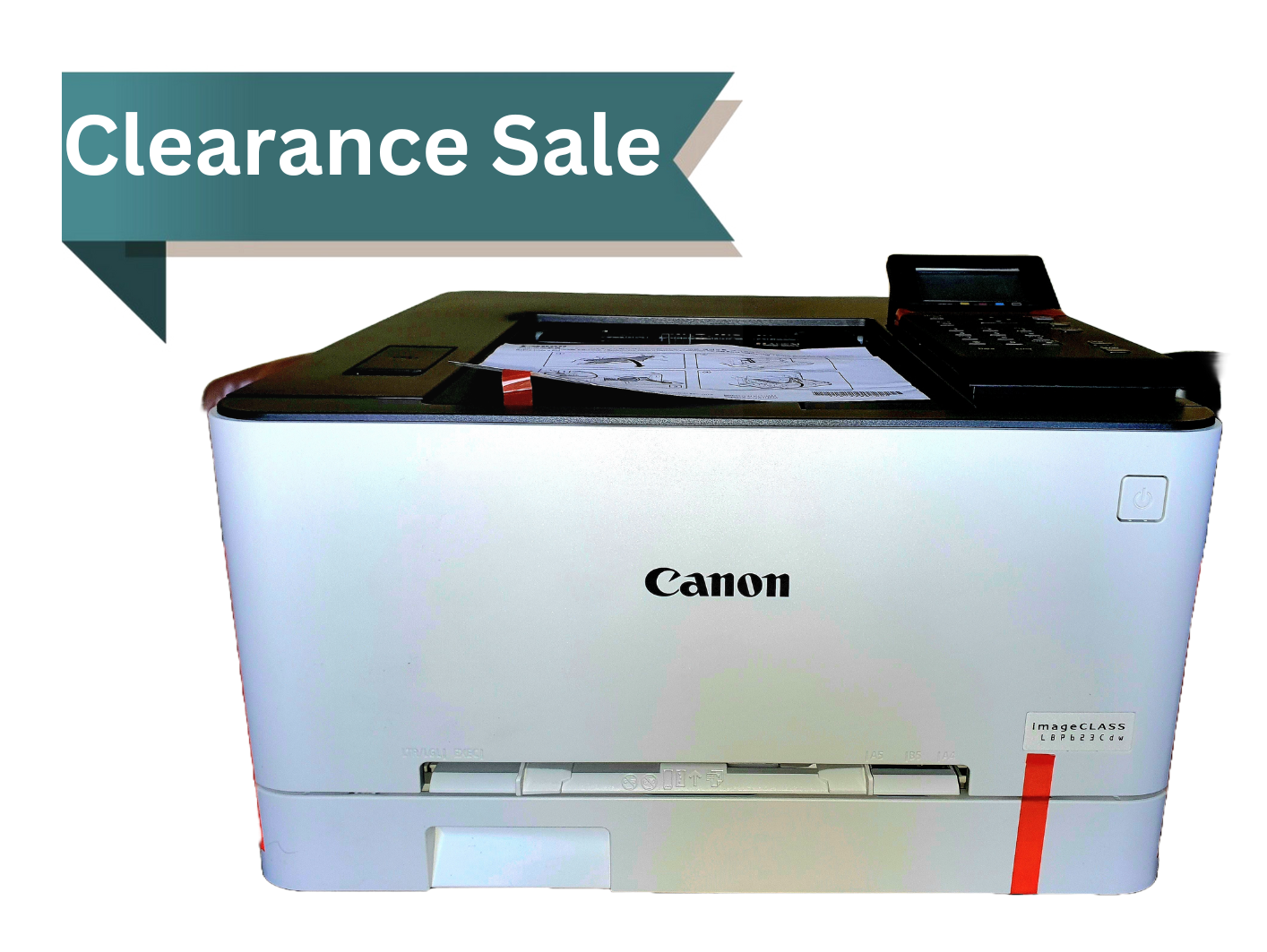 OB - Canon image Class LBP Colour A4 printer-(623cdw)