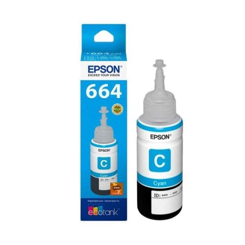 Epson Ink 664200 Cyan Ink Bottle 70ml