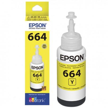 Epson Ink 6644 Yellow Ink Bottle 70ml