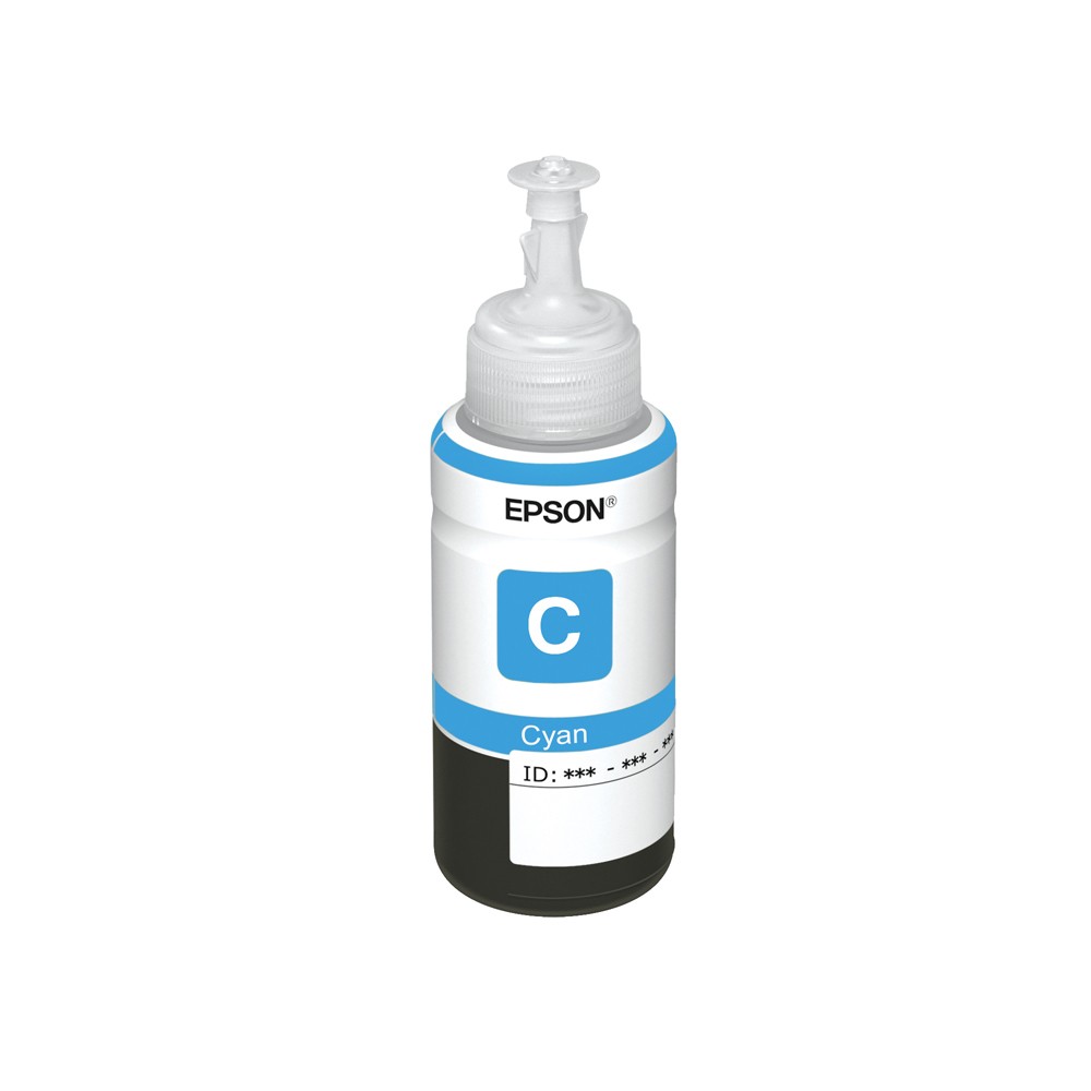 Epson Ink 664200 Cyan Ink Bottle 70ml