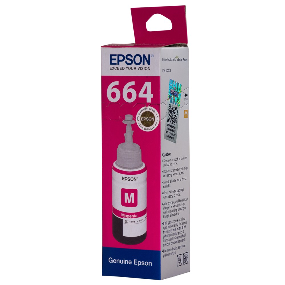 Epson Ink 664300 Magenta Ink Bottle 70ml