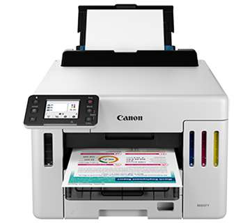 Canon Maxify MegaTank Inkjet A4 Printer-(GX5570)