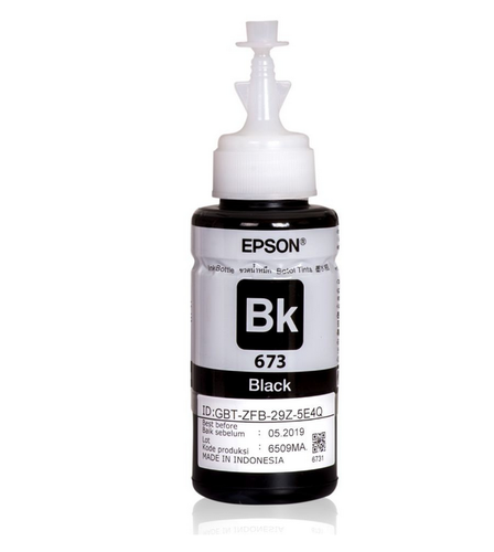 Epson T6731 Black Ink Bottle 70Ml