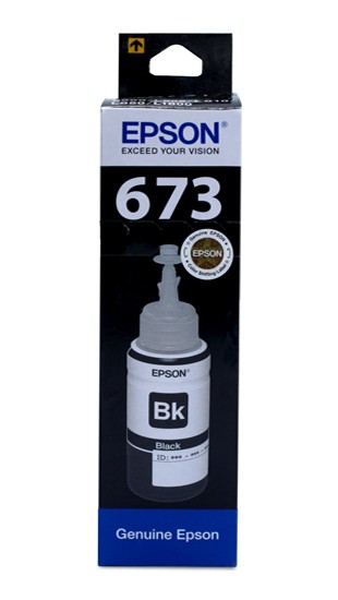 Epson T6731 Black Ink Bottle 70Ml