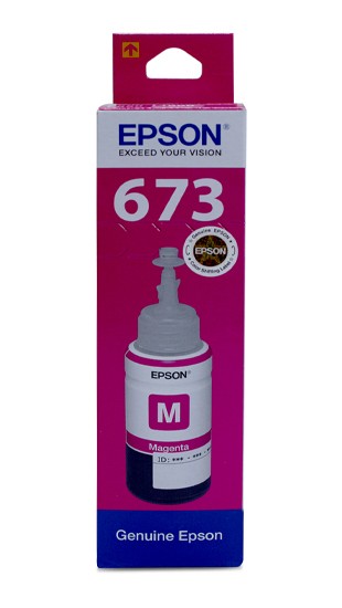 Epson T6733 Magenta Ink Bottle 70ML