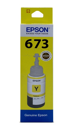 Epson T6734 Yellow Ink Bottle 70ML