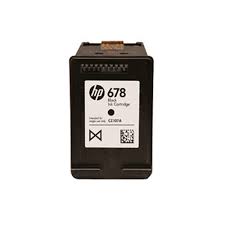 Hp 678 Black Cartridge(CZ107AA)