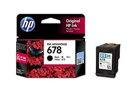 Hp 678 Black Cartridge(CZ107AA)